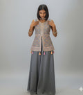 Vanya's Women’s Embroidered Suit