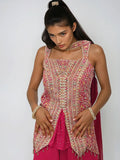 Vanya's Embellished Sleeveless Suit/Jacket style
