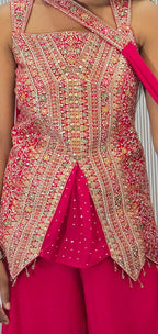 Vanya's Embellished Sleeveless Suit/Jacket style