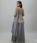 Vanya's Women’s Embroidered Suit