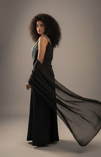 Vanya's Suit with jacket style top