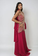 Vanya's Embellished Sleeveless Suit/Jacket style